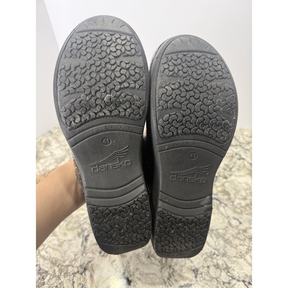 DANSKO XP 2.0 Professional EU 41 US 10.5-11 Black CONFETTI Spark Nurse Clogs - Picture 8 of 12